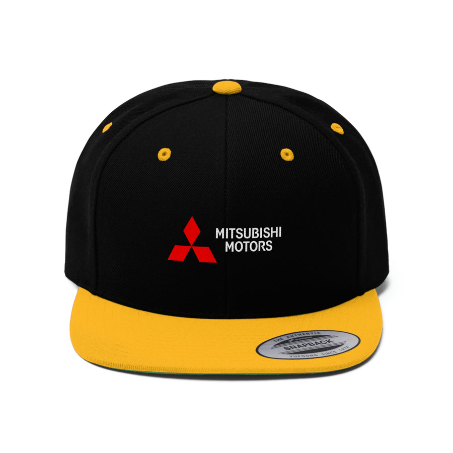 Unisex Mitsubishi Flat Bill Hat™