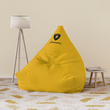 Yellow Lamborghini Bean Bag™