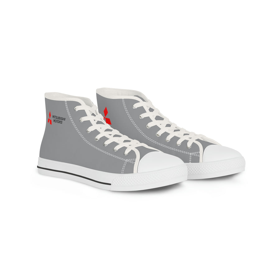 Men's Grey Mitsubishi High Top Sneakers™