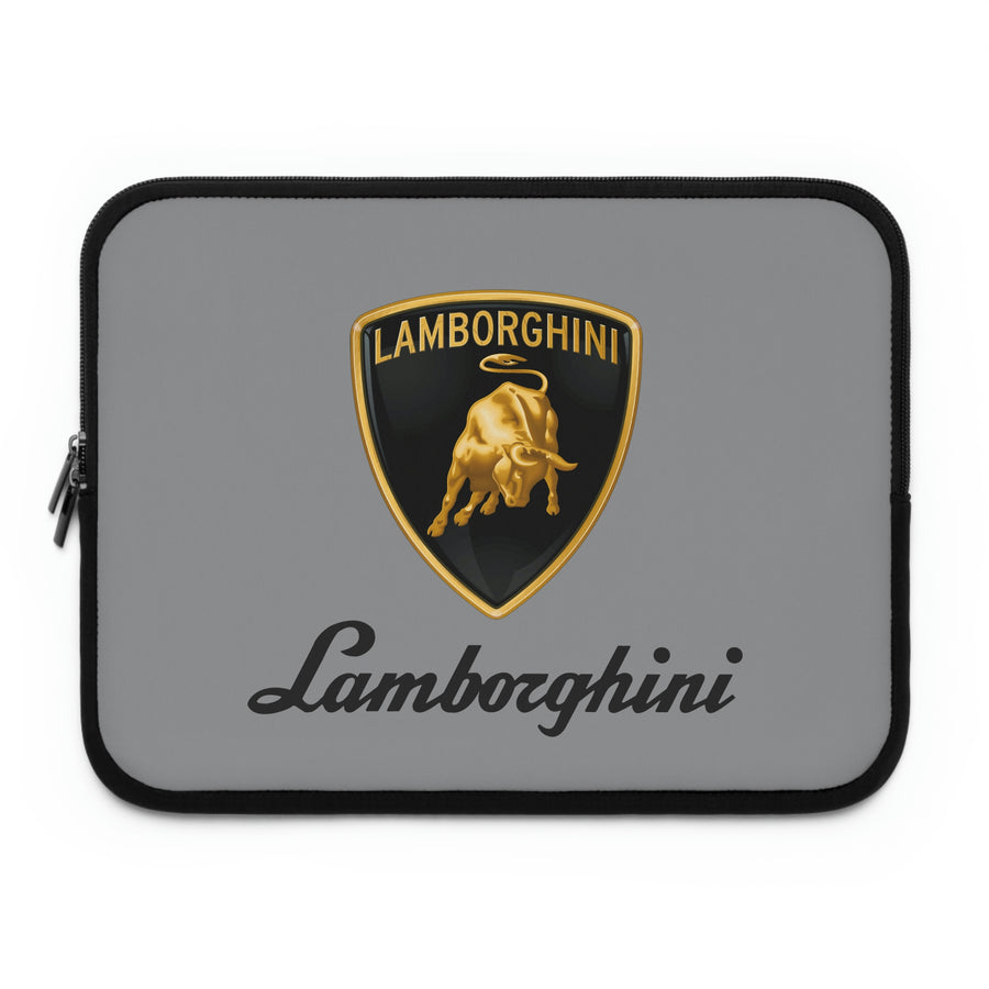 Grey Lamborghini Laptop Sleeve™