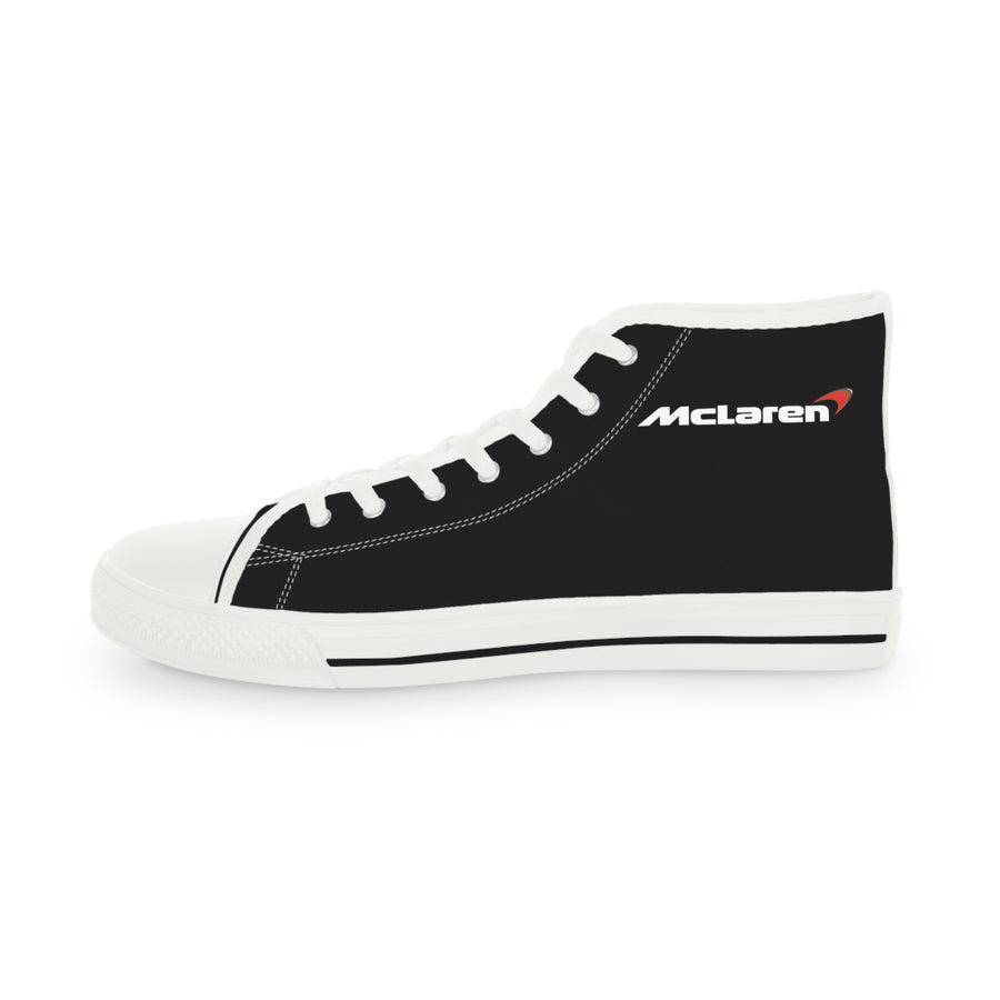 Men's Black Mclaren High Top Sneakers™