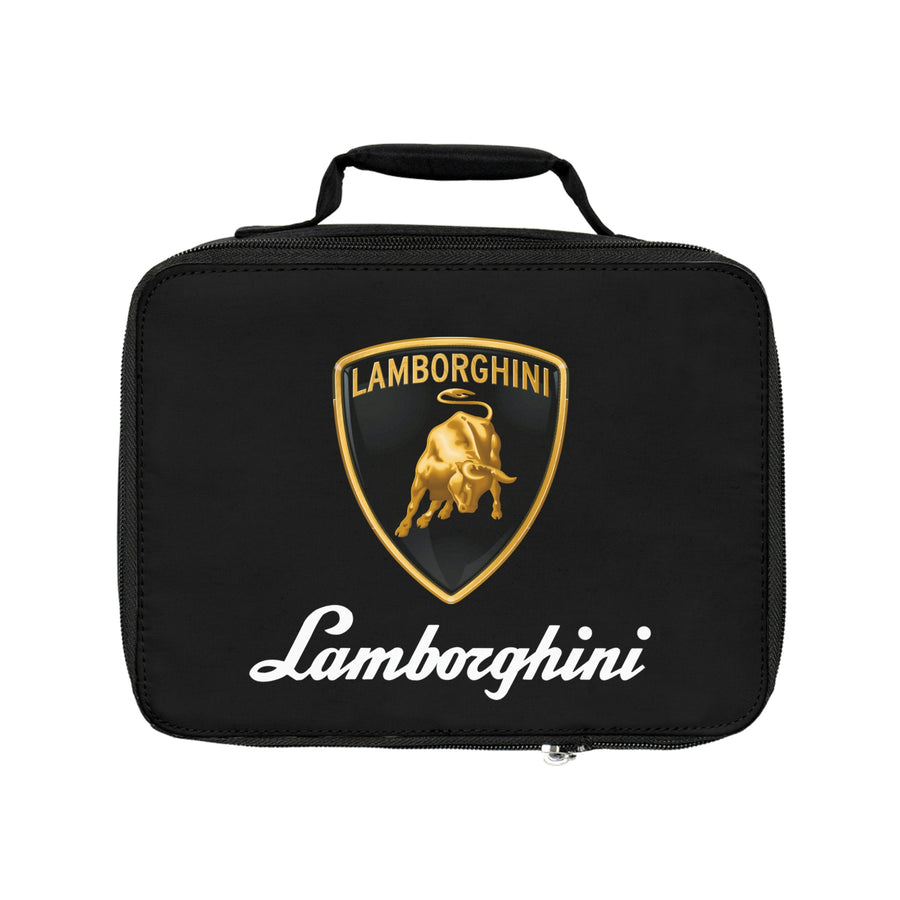 Black Lamborghini Lunch Bag™