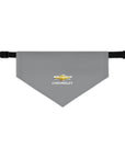 Grey Chevrolet Pet Bandana Collar™