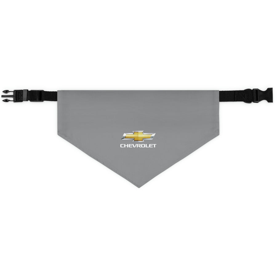 Grey Chevrolet Pet Bandana Collar™