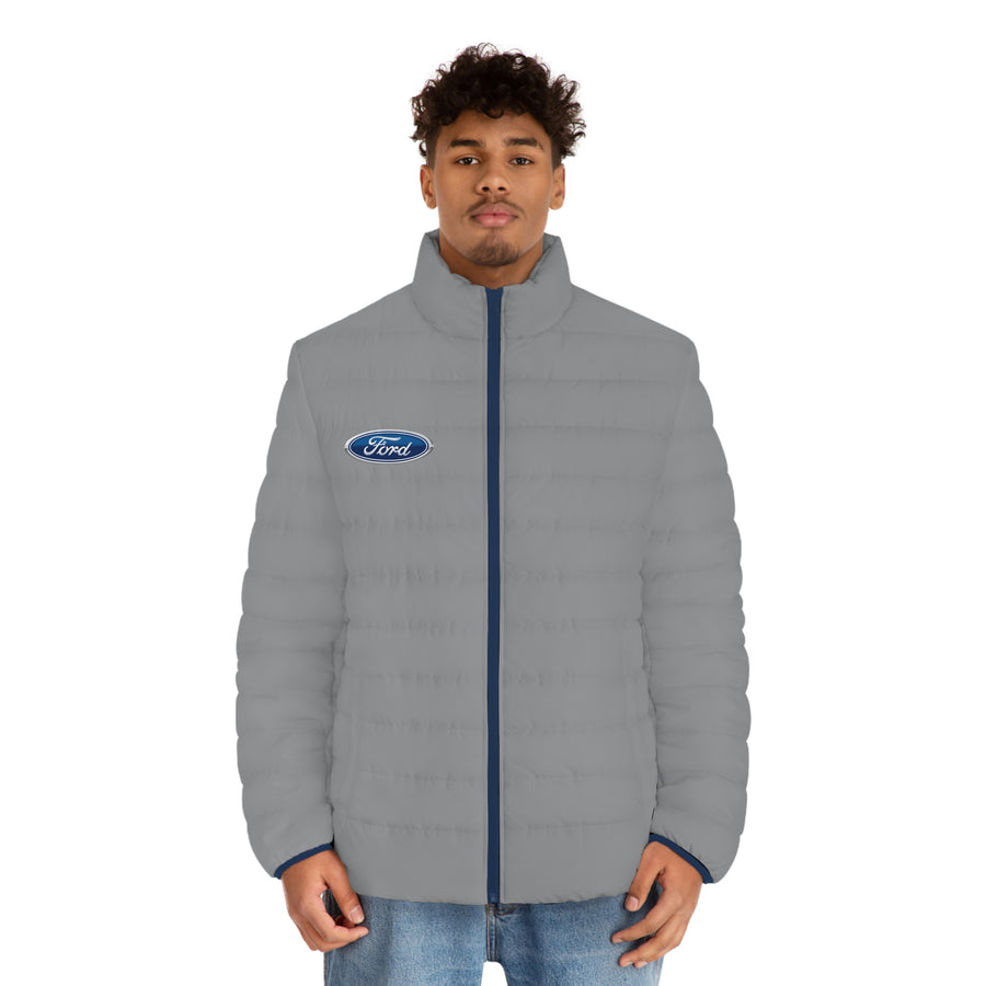 Men's Grey Ford Puffer Jacket™