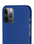 Dark Blue Volkswagen Snap Cases™