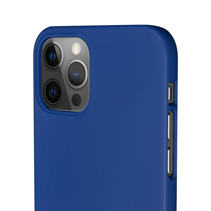 Dark Blue Jaguar Snap Cases™