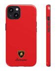 Red Lamborghini Tough Cases™