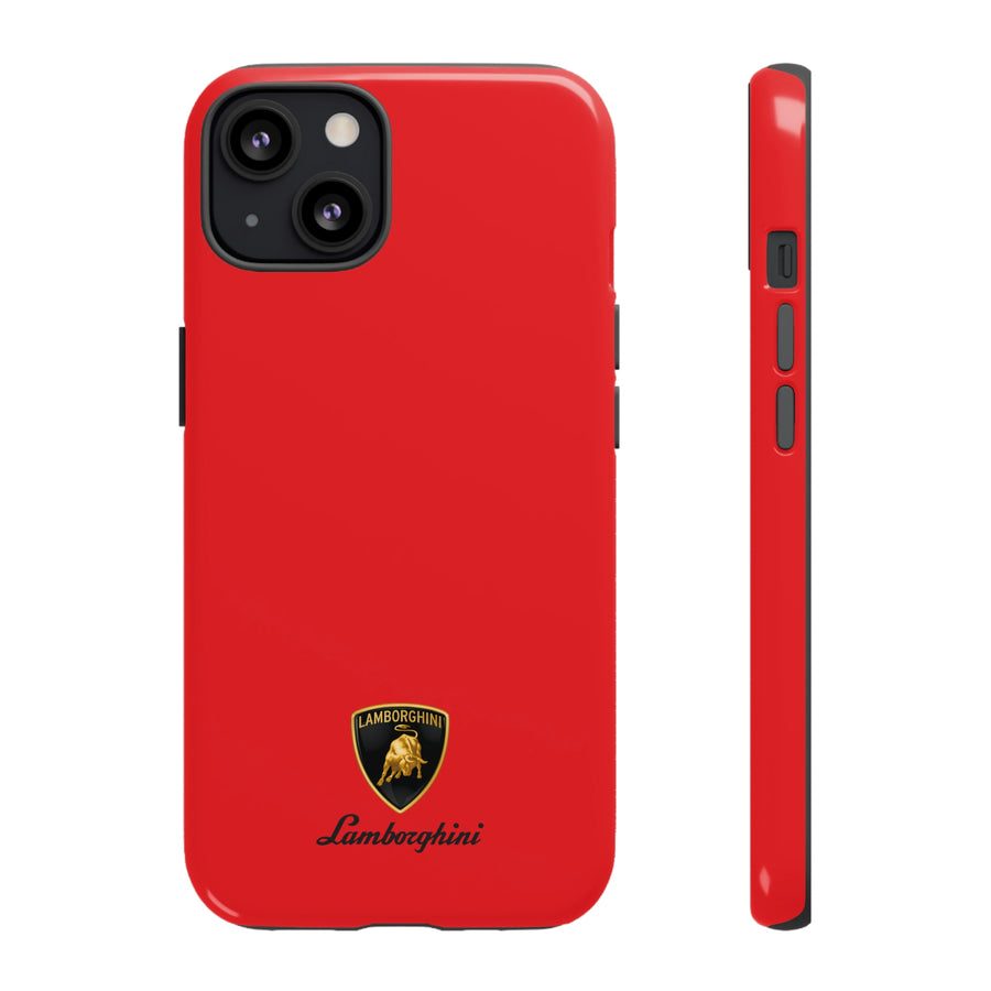 Red Lamborghini Tough Cases™