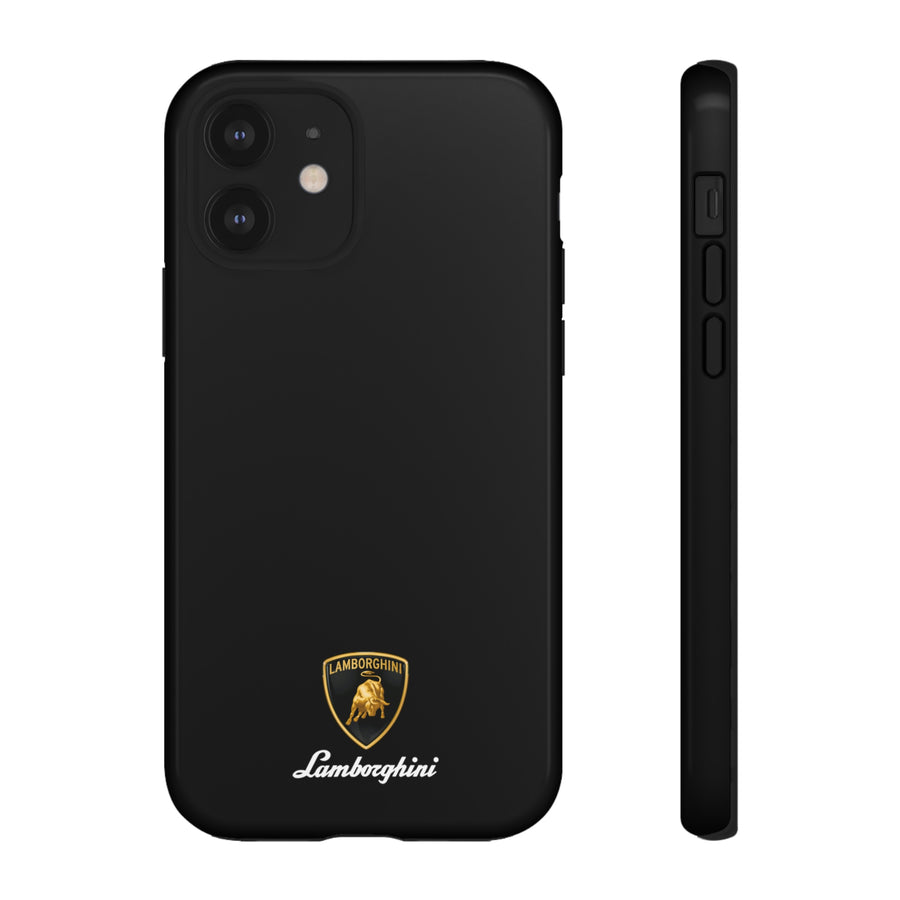 Black Lamborghini Tough Cases™