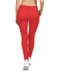 Women's Red Jaguar Casual Leggings™