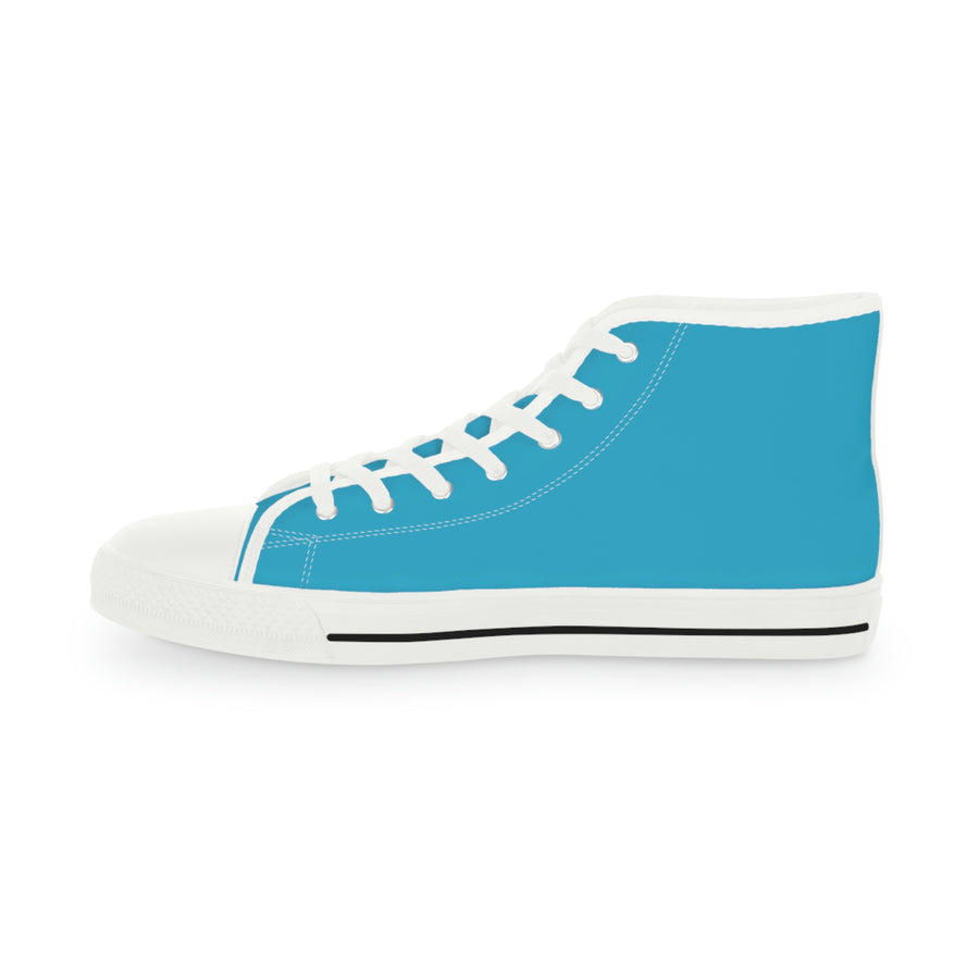 Men's Turquoise Volkswagen High Top Sneakers™