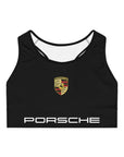 Black Sports Porsche Bra™