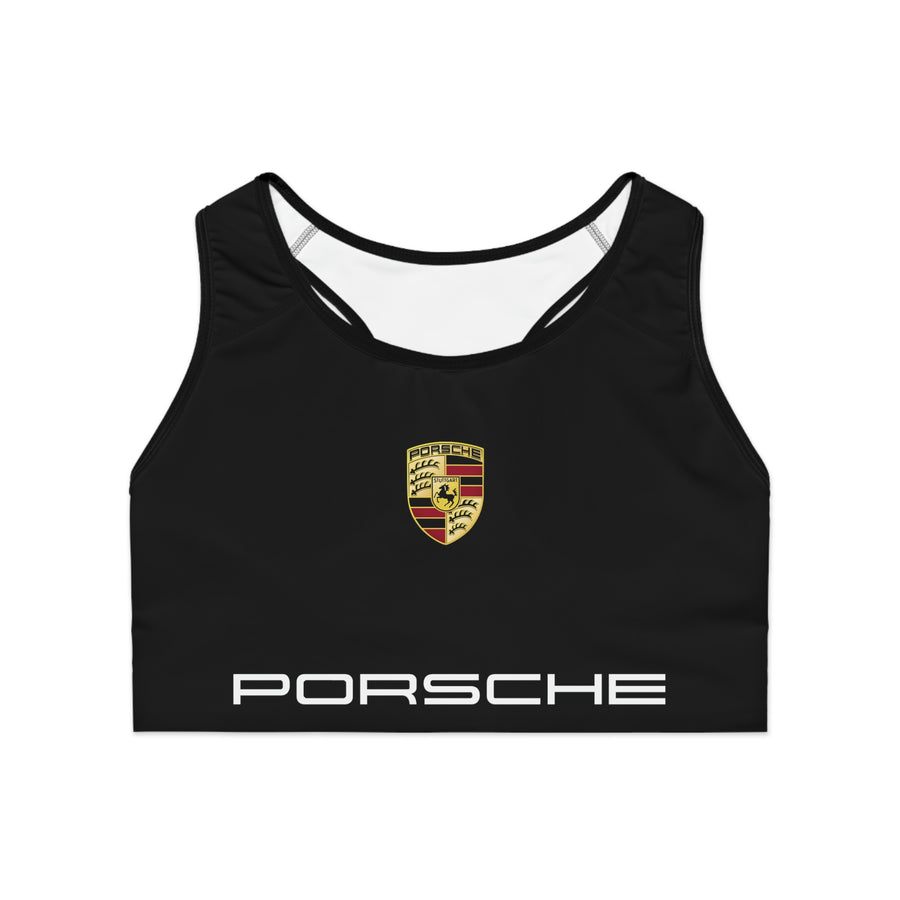 Black Sports Porsche Bra™