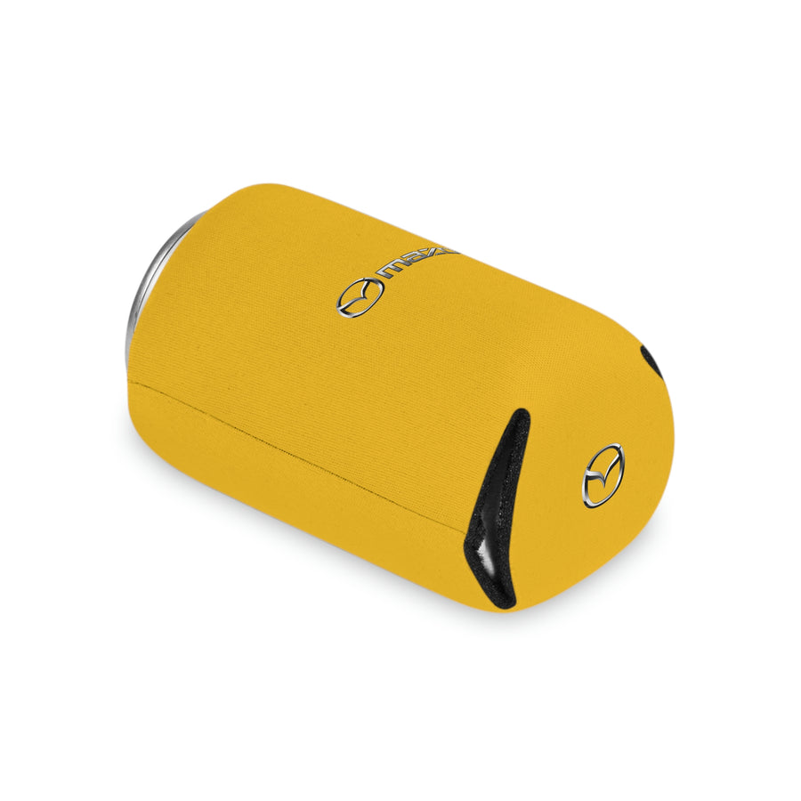 Yellow Mazda Can Cooler™