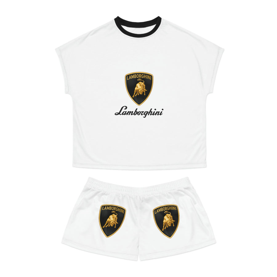 Women's Lamborghini Short Pajama Set™