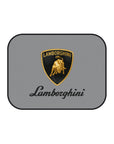 Grey Lamborghini Car Mats (2x Rear)™