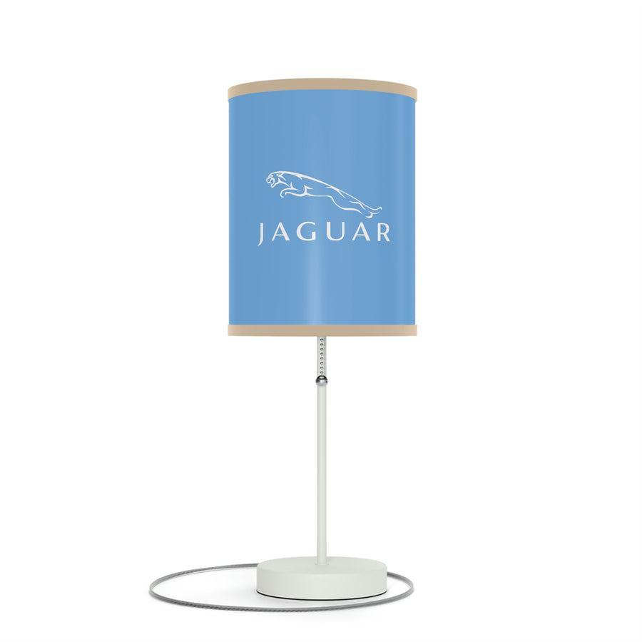 Light Blue Jaguar Lamp on a Stand, US|CA plug™