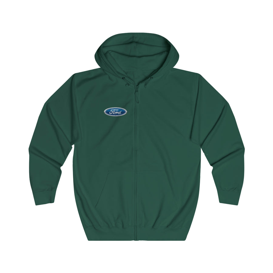 Unisex Ford Full Zip Hoodie™