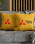 Yellow Mitsubishi Spun Polyester pillowcase™