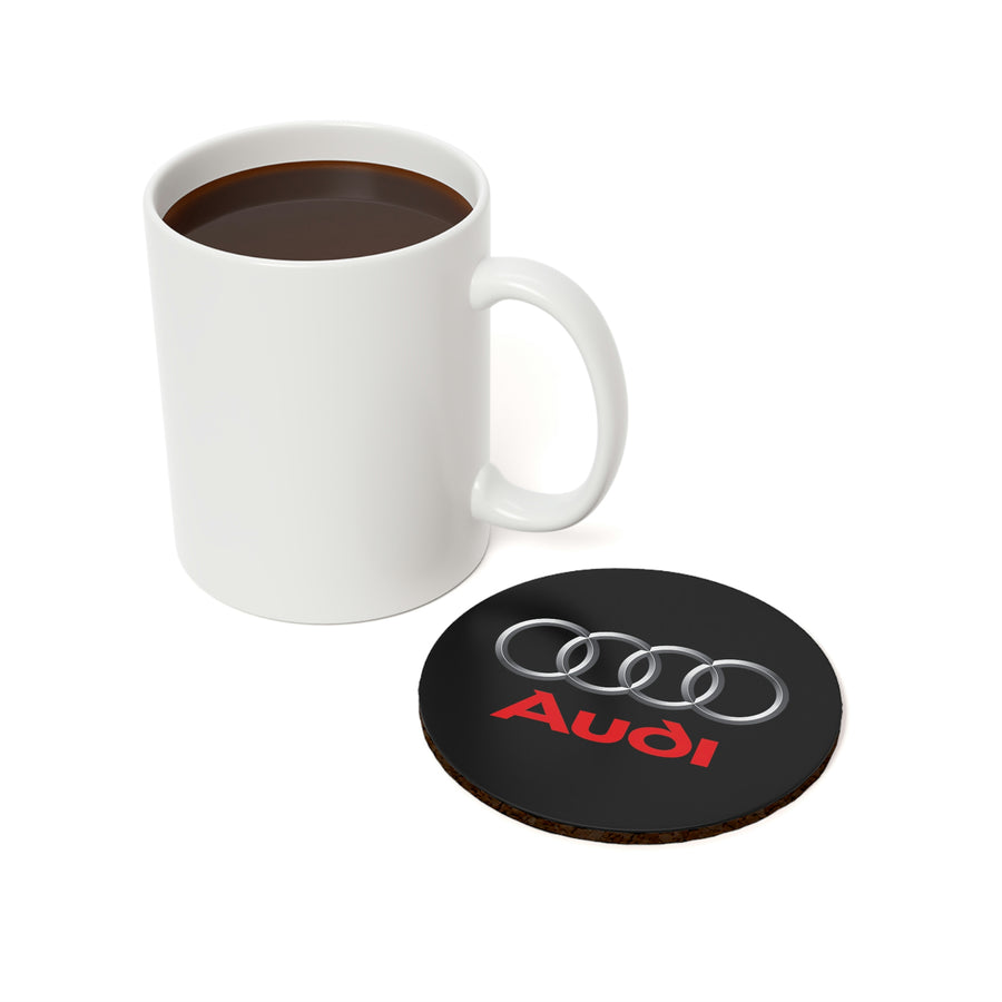 Audi Cork Back Coaster™