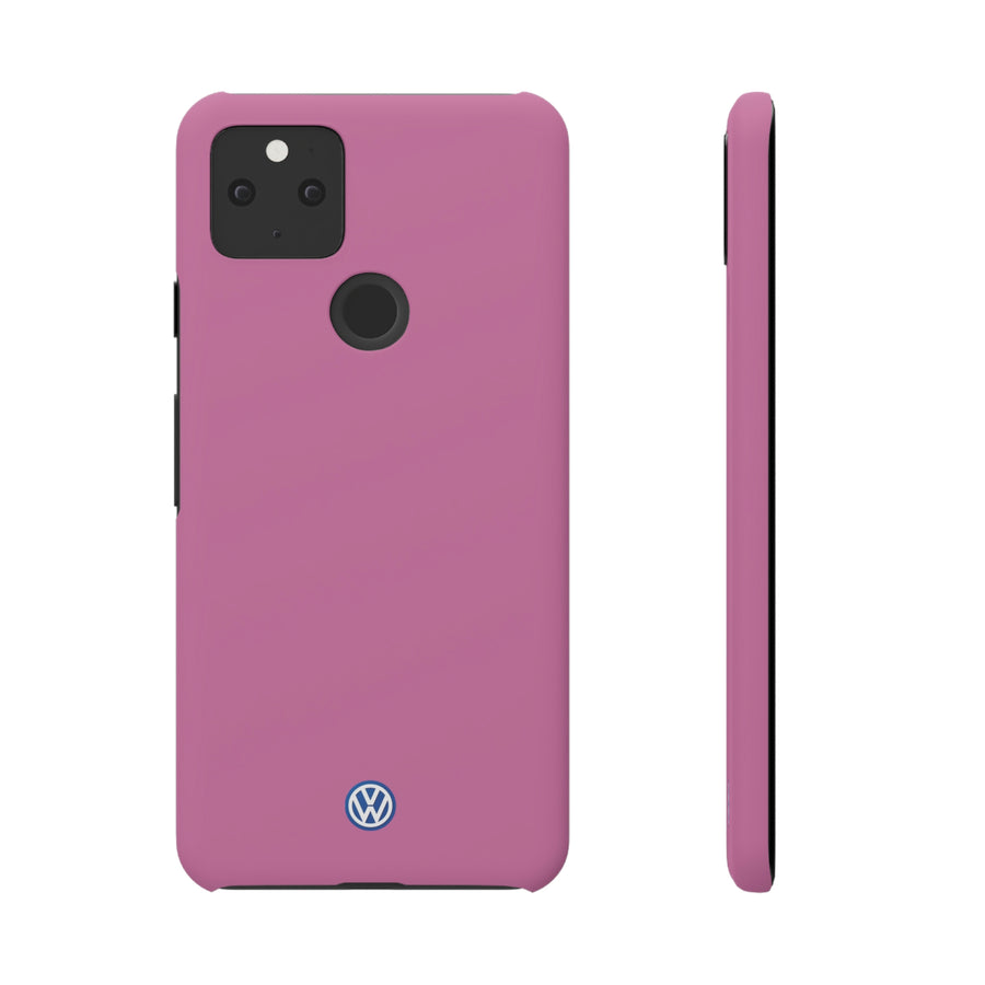 Pink Volkswagen Snap Cases™