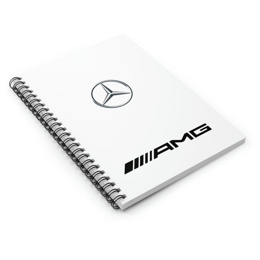 Mercedes Spiral Notebook - Ruled Line™