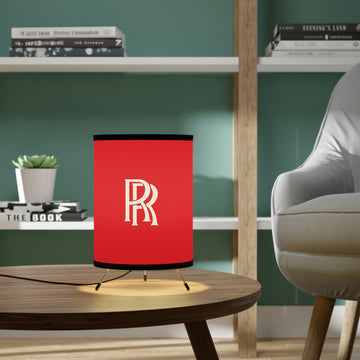 Red Rolls Royce Tripod Lamp with High-Res Printed Shade, US\CA plug™