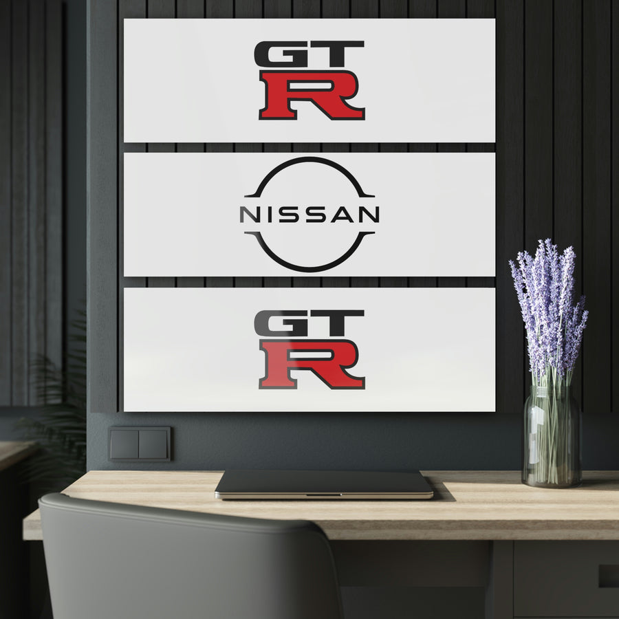 Nissan GTR Acrylic Prints (Triptych)™