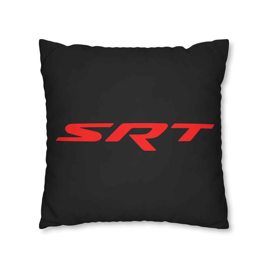 Black Spun Polyester Dodge pillowcase™