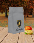 Grey Lamborghini Polyester Lunch Bag™