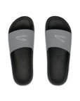 Unisex Grey Jaguar Slide Sandals™