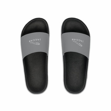Unisex Grey Jaguar Slide Sandals™