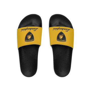 Unisex Yellow Lamborghini Slide Sandals™