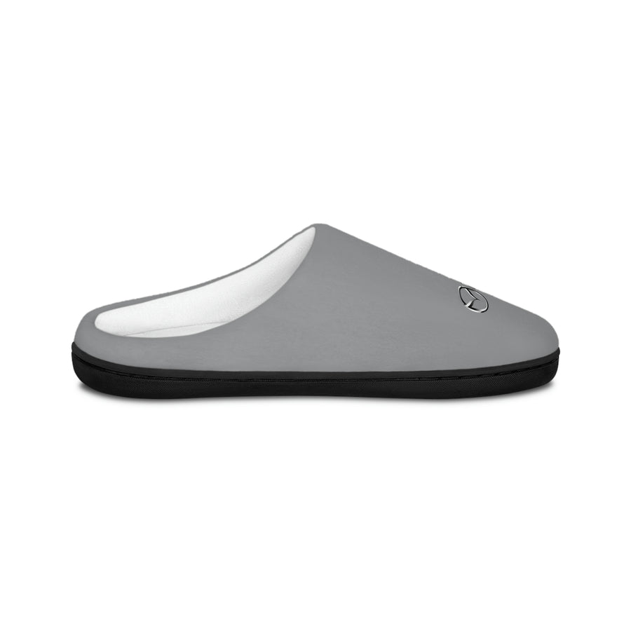 Unisex Grey Mazda Indoor Slippers™