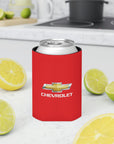 Red Chevrolet Can Cooler™