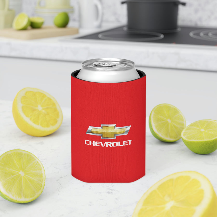 Red Chevrolet Can Cooler™