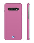 Pink Volkswagen Snap Cases™