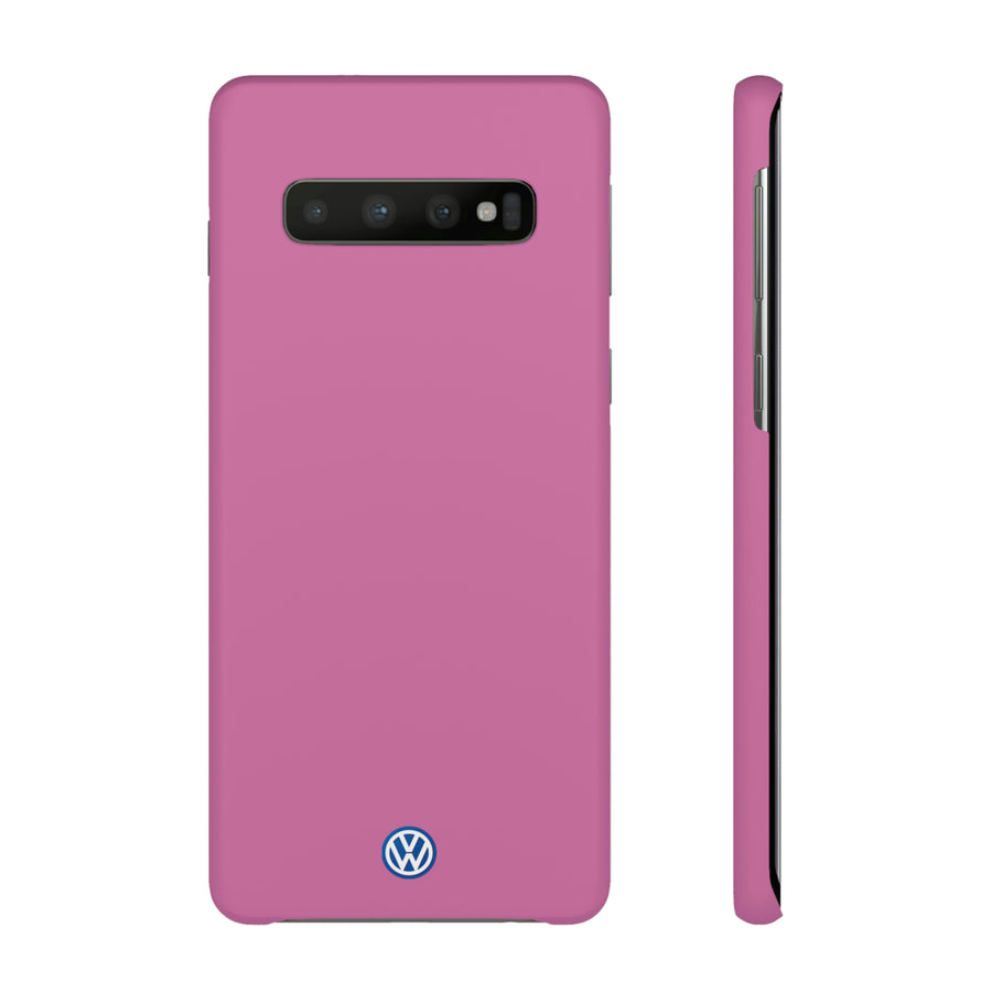 Pink Volkswagen Snap Cases™