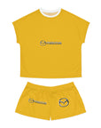 Women's Yellow Mazda Short Pajama Set™