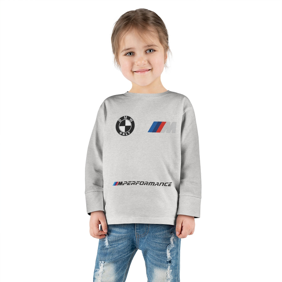 Toddler Long Sleeve BMW Tee™