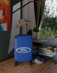 Dark Blue Ford Suitcases™