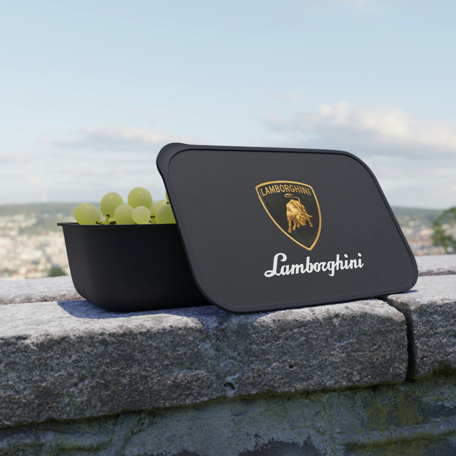 Lamborghini PLA Bento Box with Band and Utensils™