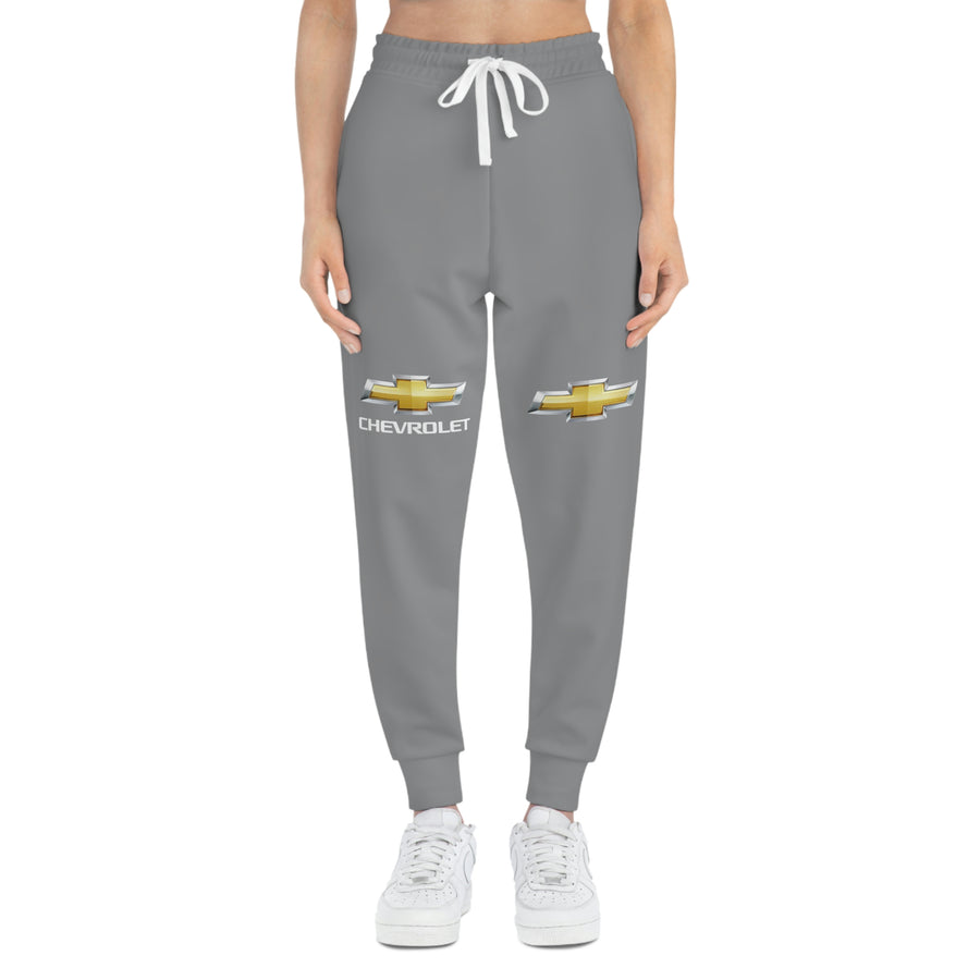 Unisex Grey Chevrolet Joggers™