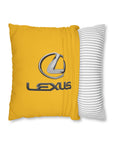 Yellow Lexus Spun Polyester pillowcase™