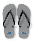 Unisex Grey Ford Flip Flops™