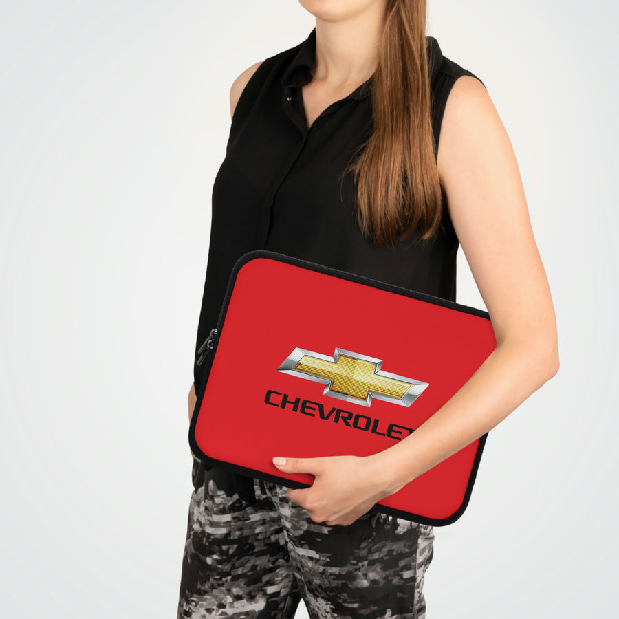 Red Chevrolet Laptop Sleeve™