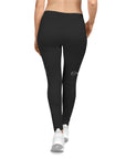 Women's Black Mazda Casual Leggings™