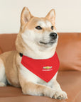 Red Chevrolet Pet Bandana Collar™