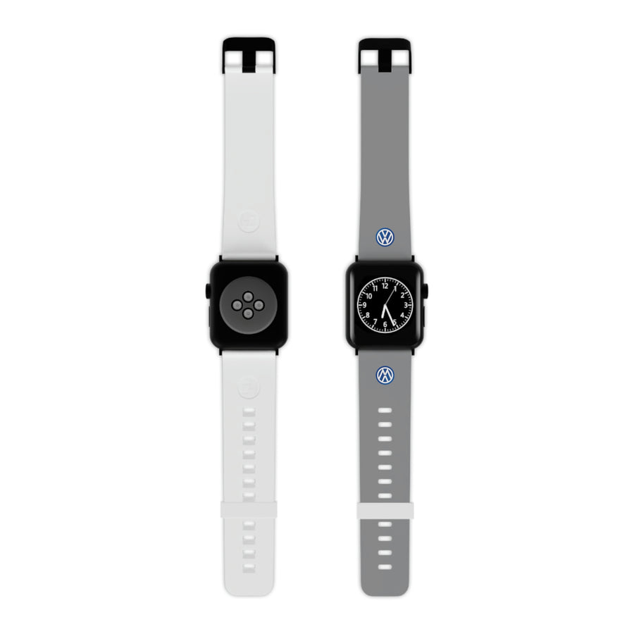 Grey Volkswagen Watch Band for Apple Watch™